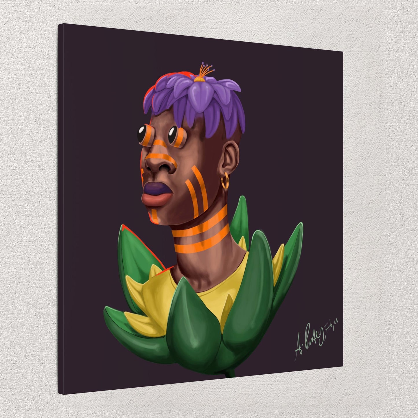 Flower Head 1