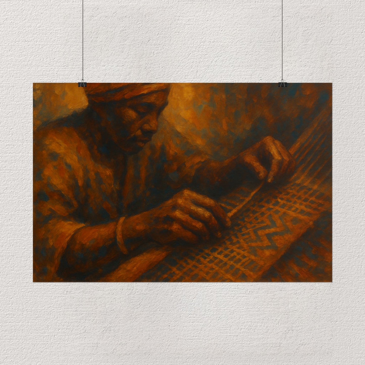 The Silent Weaver's Craft