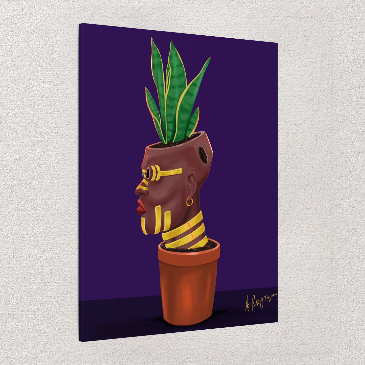 Flower Head 5