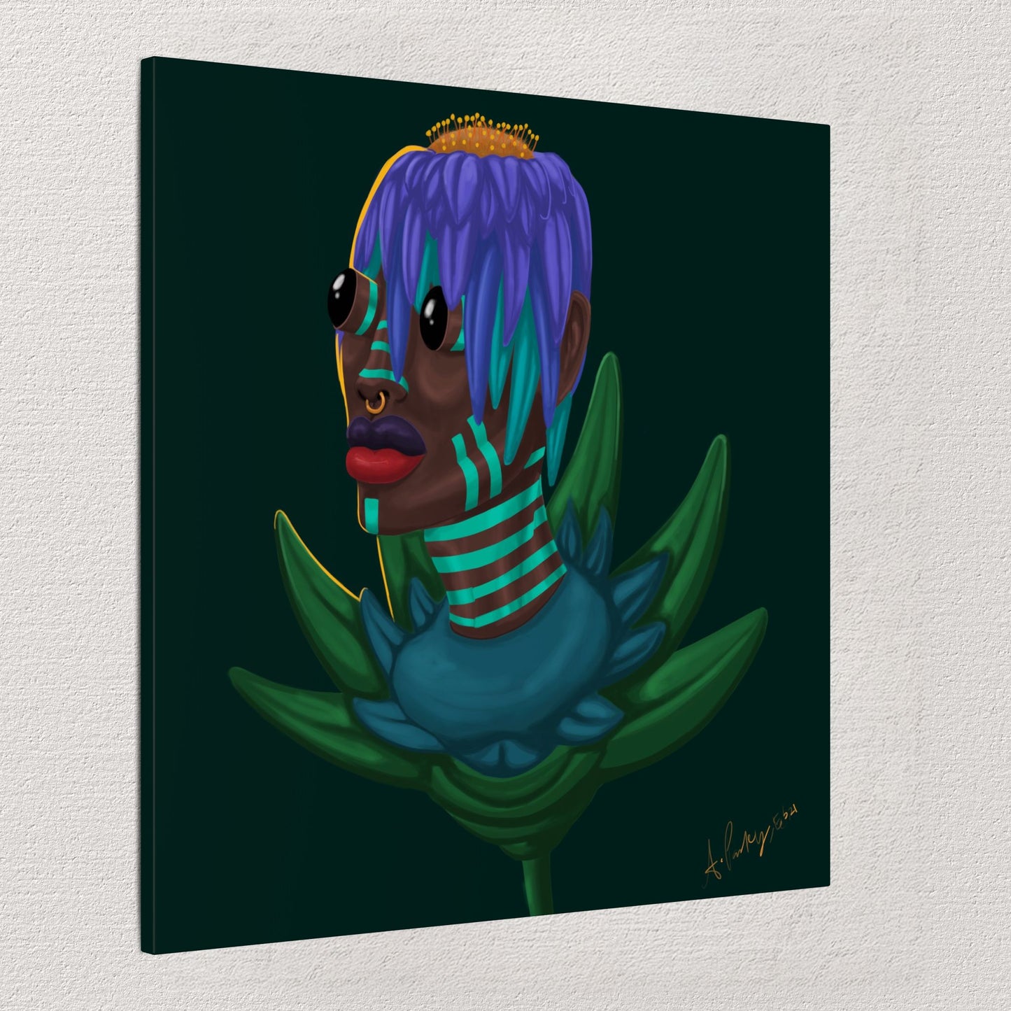 Flower Head 3