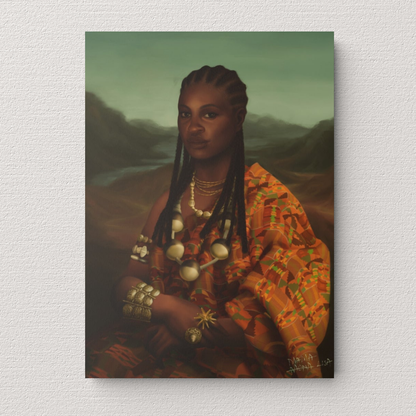 Mama Lisa Colored