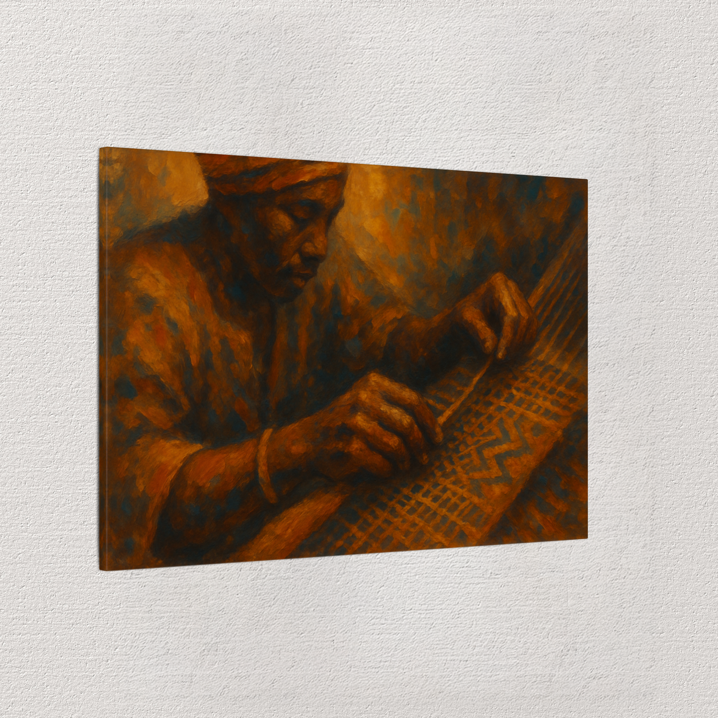 The Silent Weaver's Craft