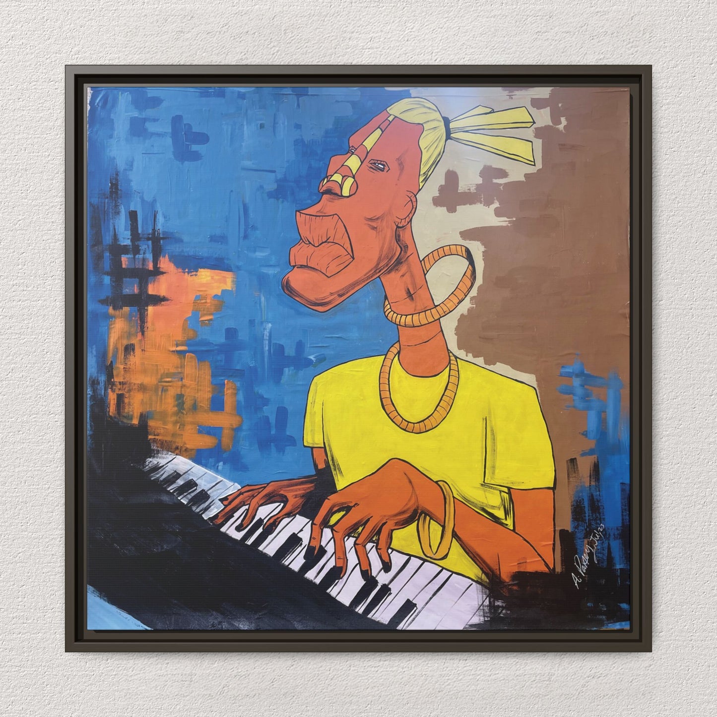 Piano Of Saints