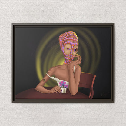 The Unknown framed