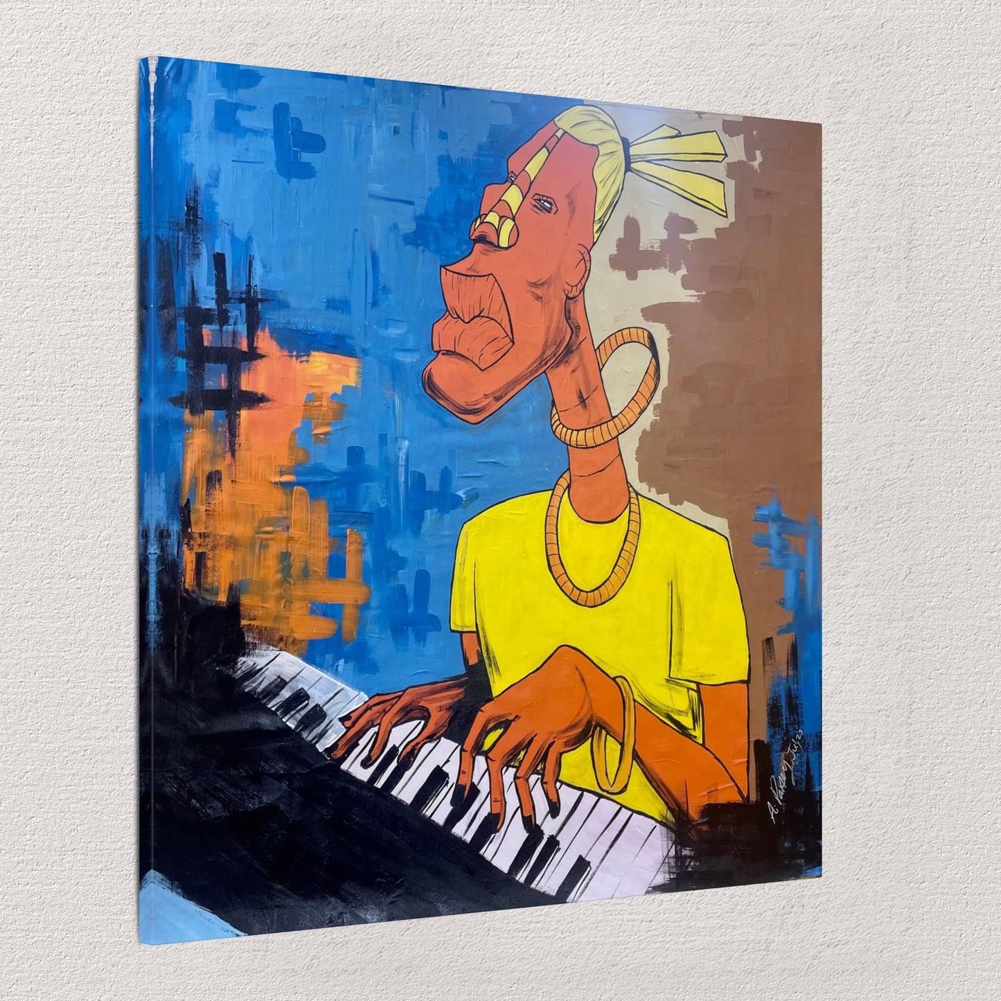Piano Of Saints