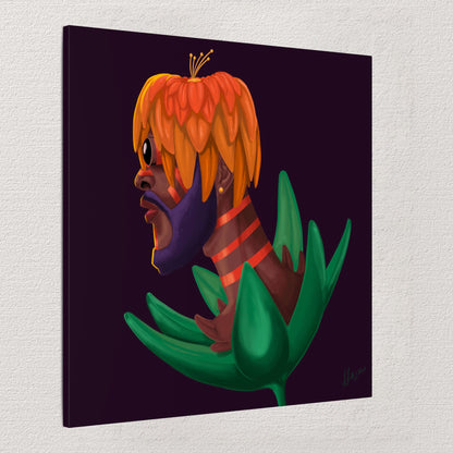Flower Head 2
