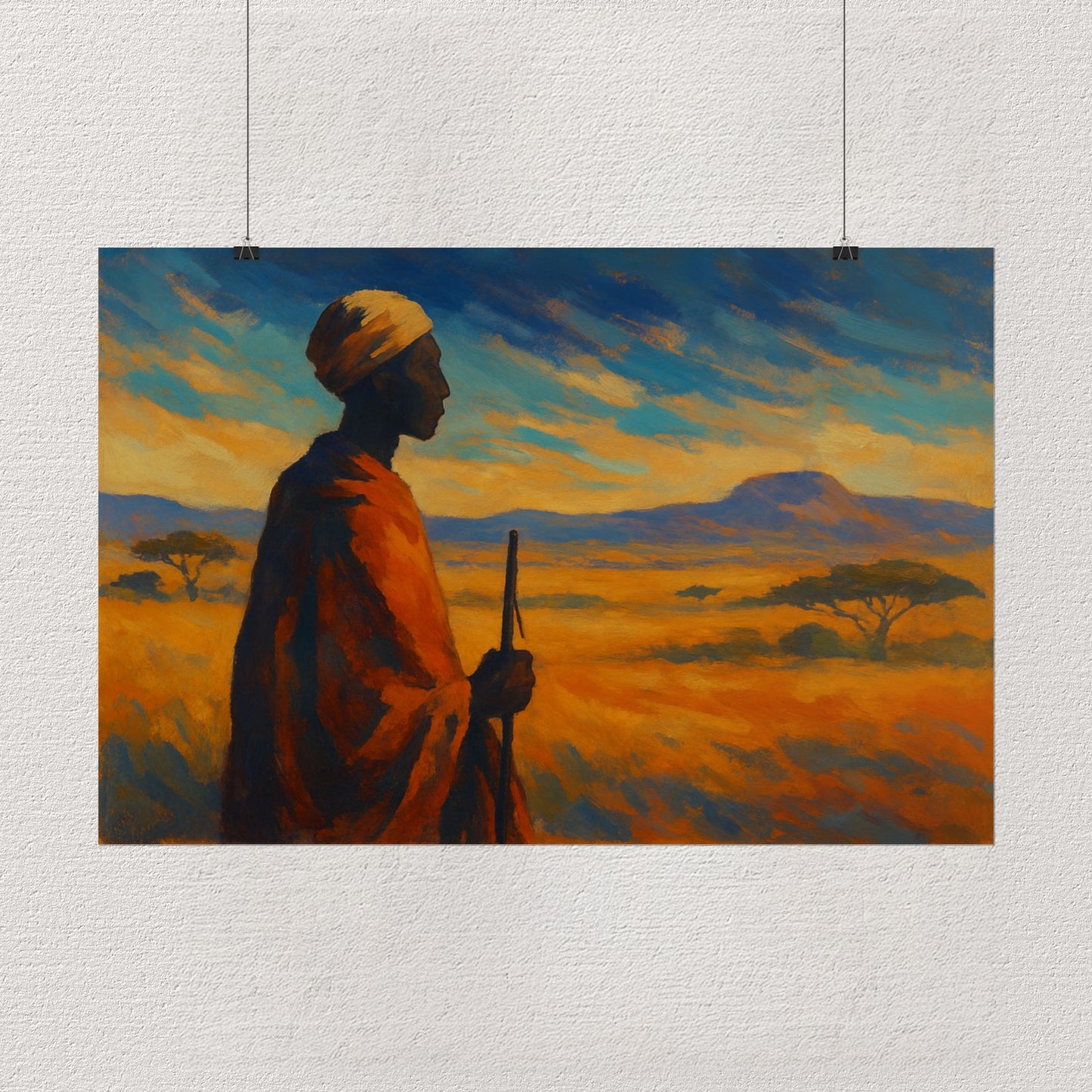 The Nomad's Horizon
