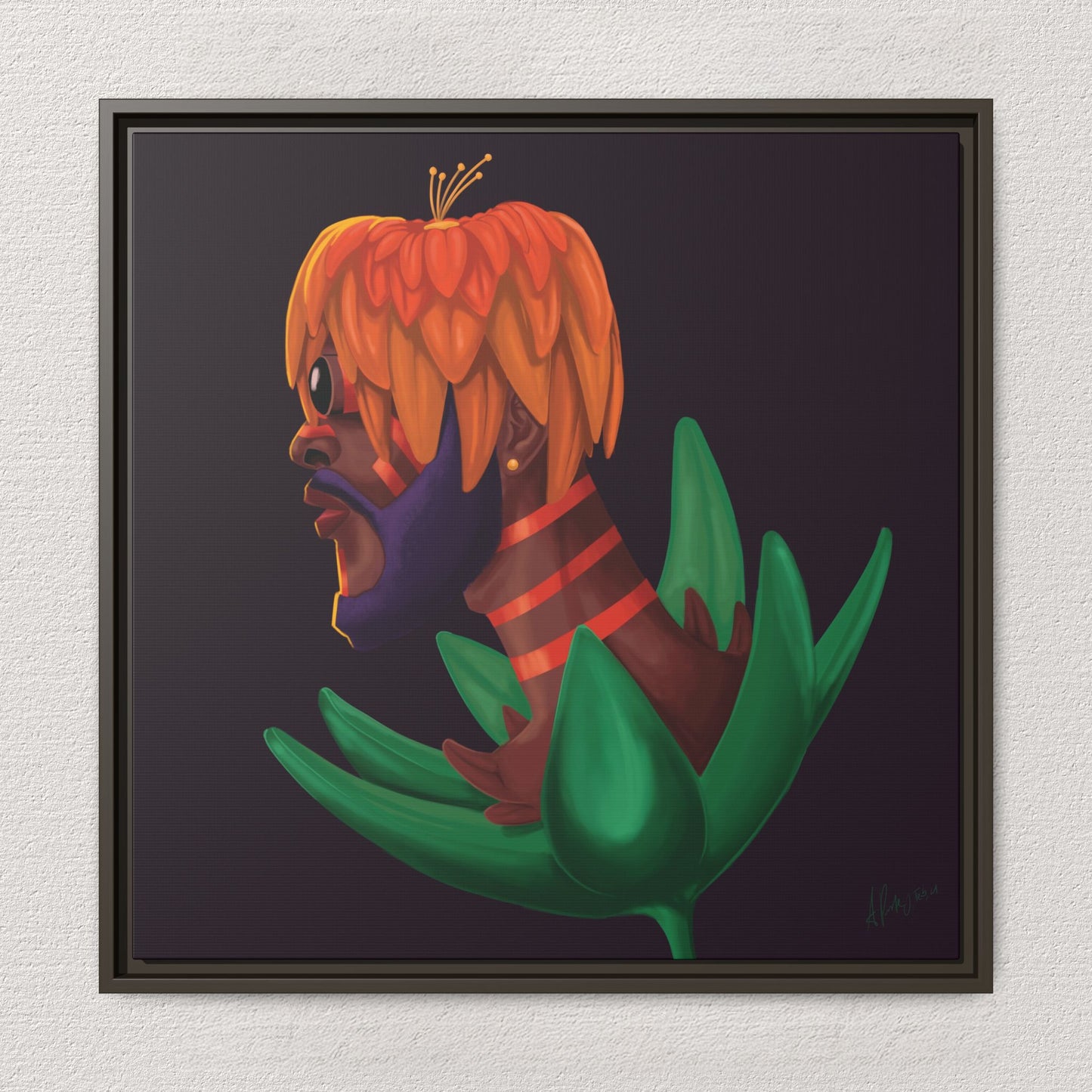 Flower Head 2