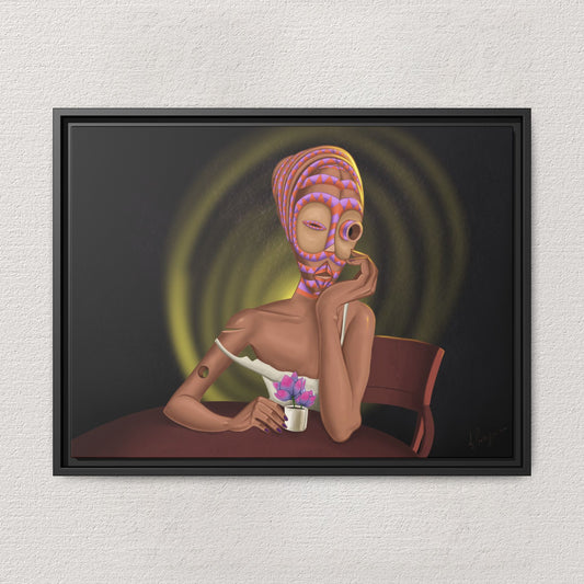 The Unknown framed