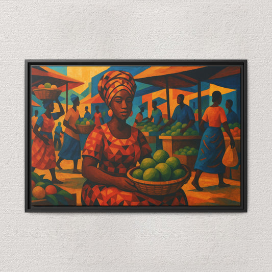 The Market Queen