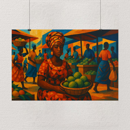 The Market Queen