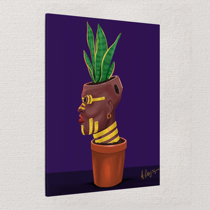 Flower Head 5