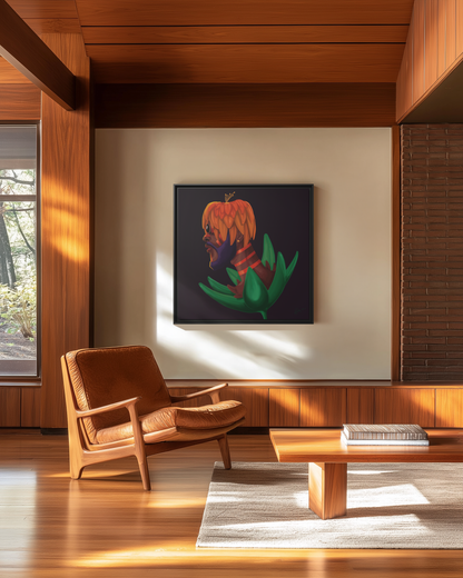 Flower Head 2