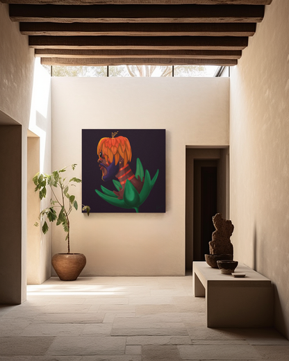 Flower Head 2