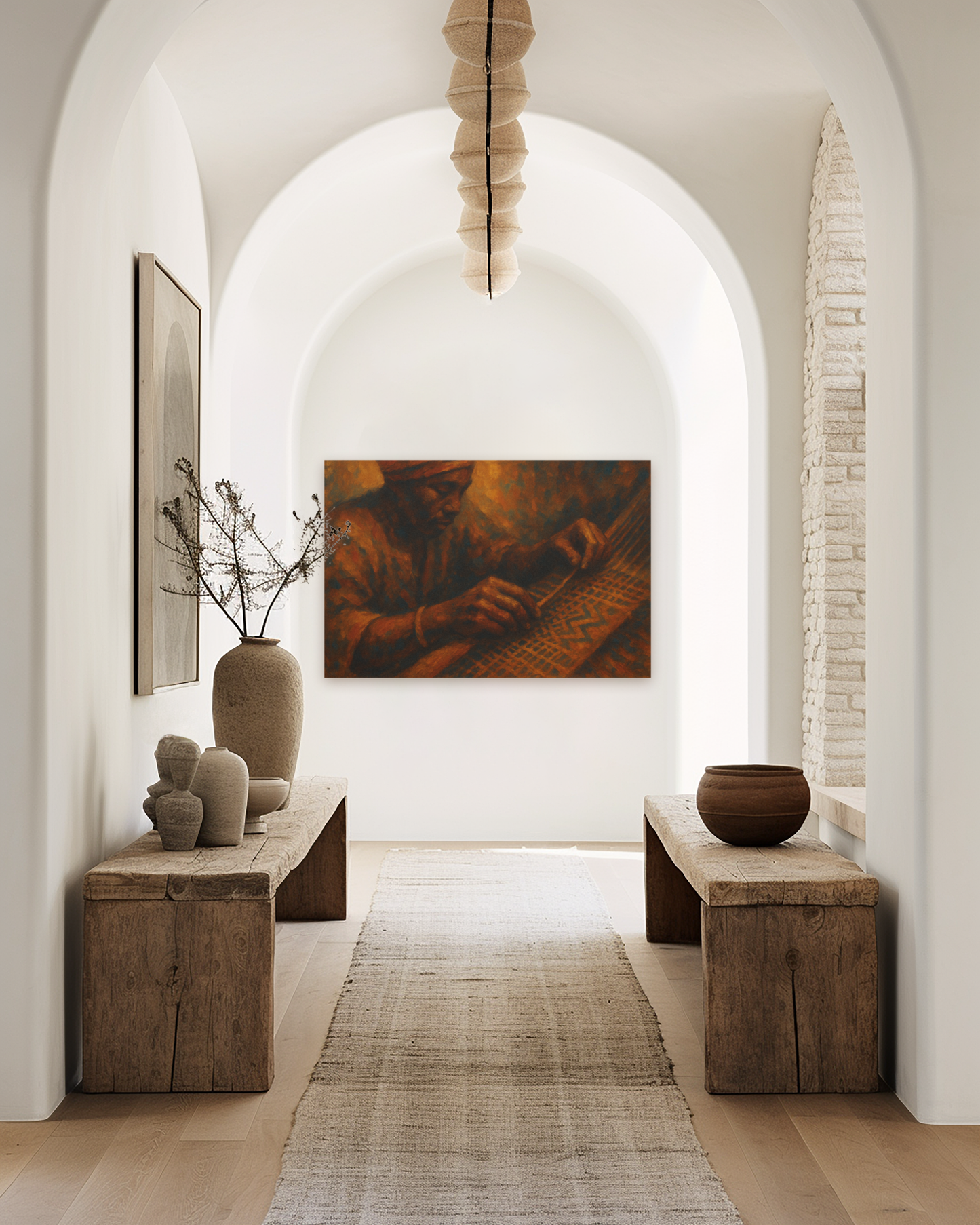 The Silent Weaver's Craft