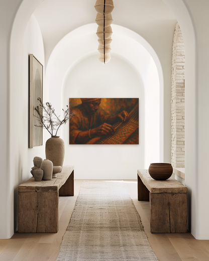 The Silent Weaver's Craft