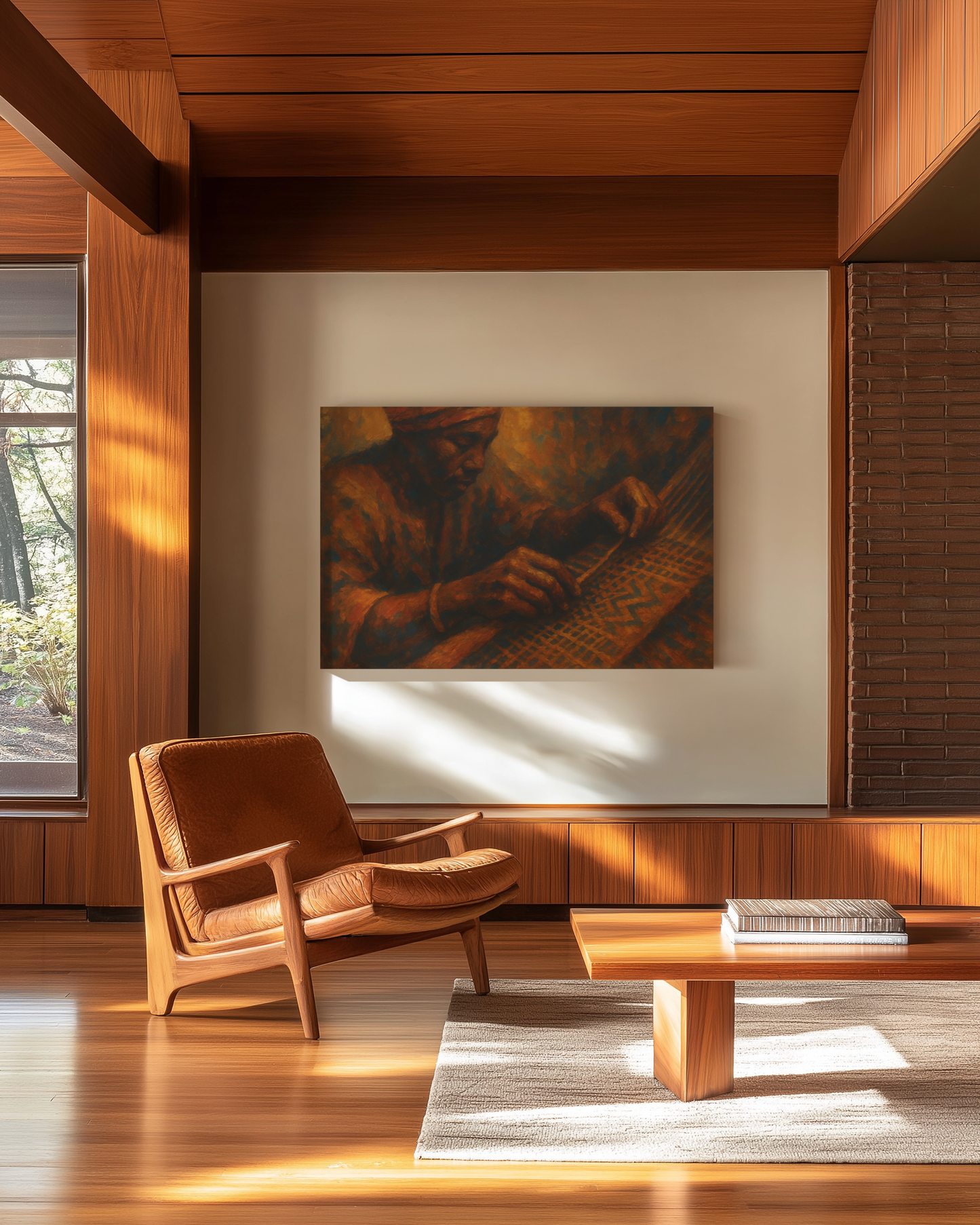 The Silent Weaver's Craft