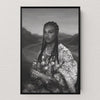 Mama Lisa Black and White
