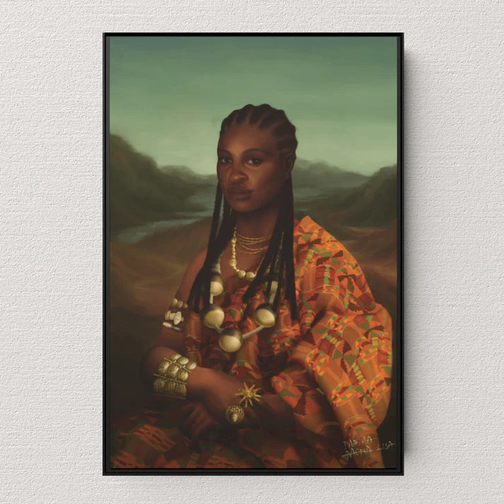 Mama Lisa Colored