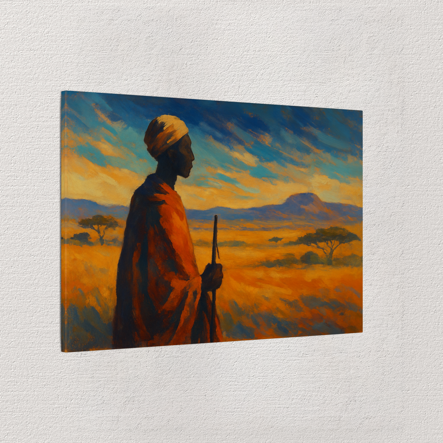 The Nomad's Horizon