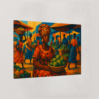 The Market Queen